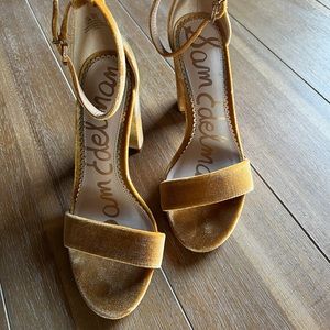 Sam Edelman Velvet Heels